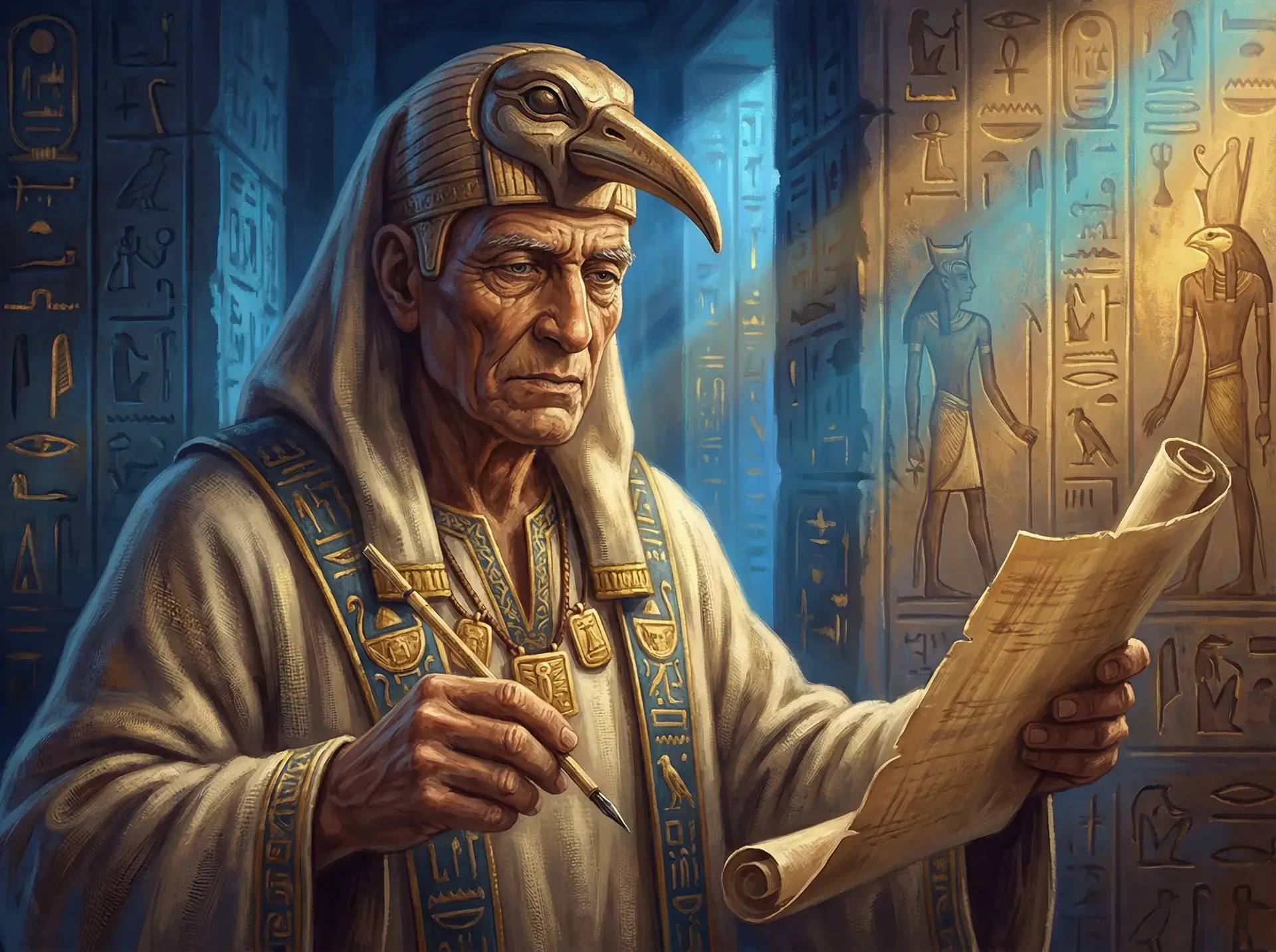 澳洲pk10 - 大祭司智慧神托特